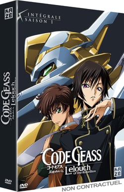 Code Geass - Lelouch of the Rebellion - Intégrale Saison 1