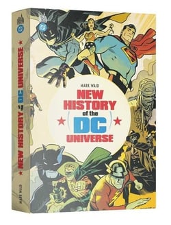New history of the DC universe Tome 1