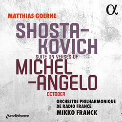 Suite sur des sonnets de Michel-Ange Buonarroti, Op. 145a - Octobre, Op. 131