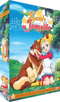 Sandy Jonquille - Intégrale de la série TV