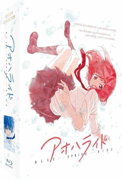 Coffret intégrale blue spring ride