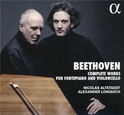 Complete works for fortepiano and violoncello
