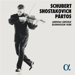 Schubert Shostakovich Pártos