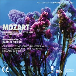 Concertos pour piano n°11 et n° 13 - Concerto pour hautbois KV 314