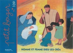 Petit berger n.109 : homme et femme, Dieu les créa