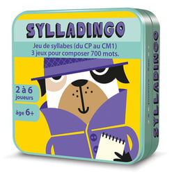 Sylladingo - jeu de syllabes