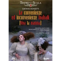 Les vonventions & inconvenances théâtrales - viva la mamma