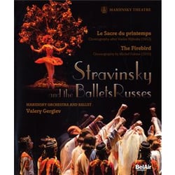 Stravinsky et les ballets russes : le sacre du printemps - l'oiseau de feu