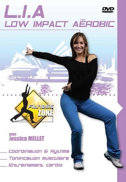 Fitness zone, vol. 4 : lia low impact aerobic