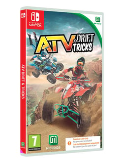 ATV : Drift & Tricks (Code in a Box)
