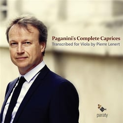 Paganini's complete caprices