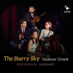 The starry sky