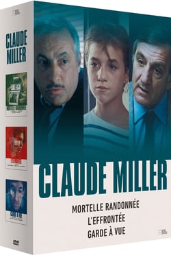 Claude Miller : Garde à vue + L'Effrontée + Mortelle randonnée