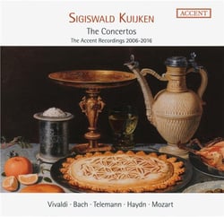 The concertos, the Accent recordings 2006-2016