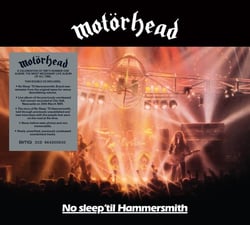 No Sleep 'Til Hammersmith - édition deluxe
