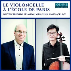 Le Violoncelle à l'école de Paris