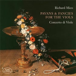 Mico, Richard : Pavanes & fantaisies pour violes