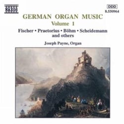 Musique Allemande Pour Orgue Vol 1