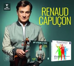 Coffret 'Un Violon À Paris' & Vivaldi 'Les 4 Saisons' - édition limitée