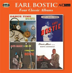 Four classic albums / Earl Bostic