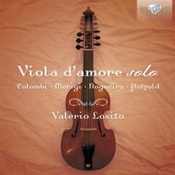 Viola d'amore solo