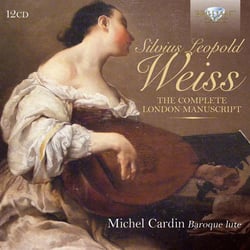 Weiss, Silvius Leopold : Intégrale du manuscrit de Londres