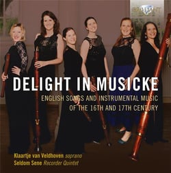 Delight in musicke : mélodies et musique instrumentale anglaises aux 16ème et 17ème siècle