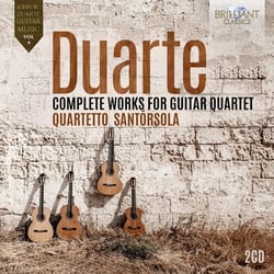 Oeuvres pour quatuor de guitares (Intégrale)