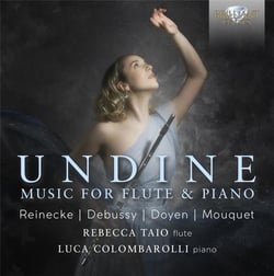 Reinecke, Debussy, Doyen, Mouquet : Musique pour flûte et piano