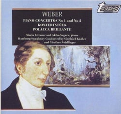 Weber: Piano Concertos