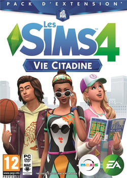 Les Sims 4 - vie citadine (extension)