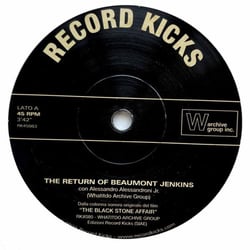 The Return Of Beaumont Jenkins Feat. Alessandro Alessandroni JR + La Pietra