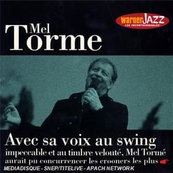 Mel torme : avec sa voix ...