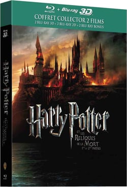 Harry Potter et les Reliques de la Mort - 1ère et 2ème partie
