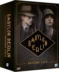 Babylon Berlin - Intégrale 3 saisons