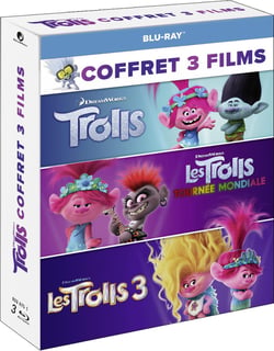 Les Trolls - Coffret 1 à 3