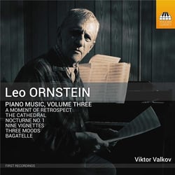 Ornstein, Leo : Musique pour piano - Volume 3