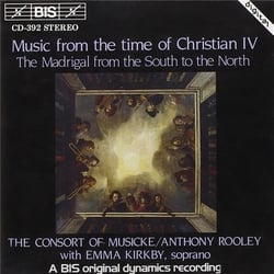 Music from the time of christian: the madrigal from the south to the north