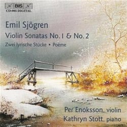 Violin sonatas no.1 & no.2 - zwei lyrische stücke - poème