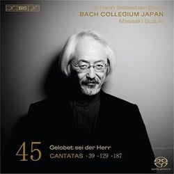 Intégrale des cantates /vol.45