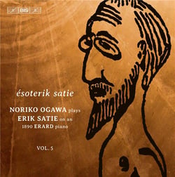 Musique Pour Piano (Volume 5) - Ésoterik Satie