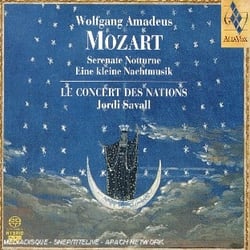 Mozart: Eine kleine Nachtmusik. Serenatte, Notturne