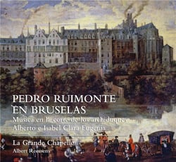 Pedro ruimonte en bruselas