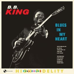 Blues in my heart