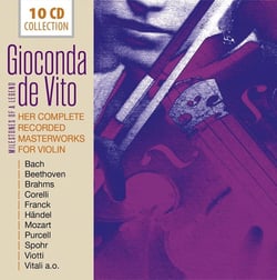 Milestones of A Legend / Gioconda de Vito