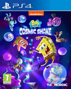 Bob L'Eponge : The Cosmic Shake