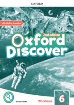 Oxford discover level 2nd edition level 6- workbook