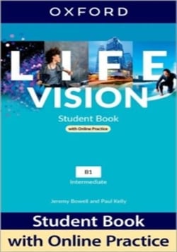 Life vision intermediate- student's book with online practice