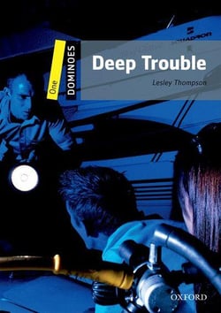 Dominoes, new edition level 1: deep trouble multirom pack