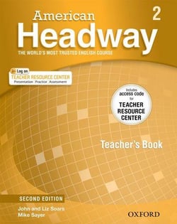 American headway, second edition 2: teacher's book  pack
